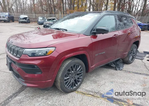 2022 Jeep Compass High Altitude 4X4 z USA, uszkodzony, nr VIN 3C4NJDCB4NT221196